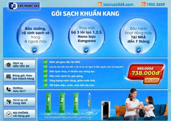 GÓI SẠCH KHUẨN KANG
