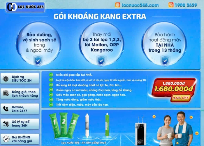 GÓI KHOÁNG KANG EXTRA