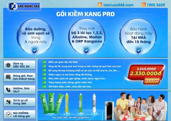 GÓI KIỀM KANG PRO