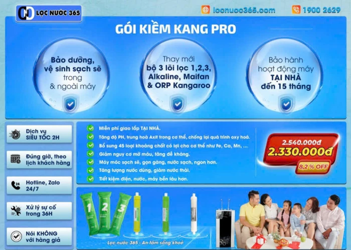 GÓI KIỀM KANG PRO