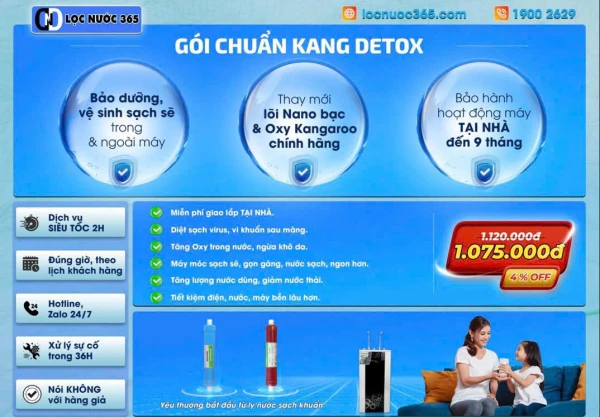 GÓI CHUẨN KANG DETOX