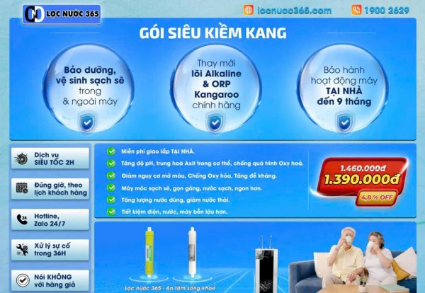 GÓI SIÊU KIỀM KANG