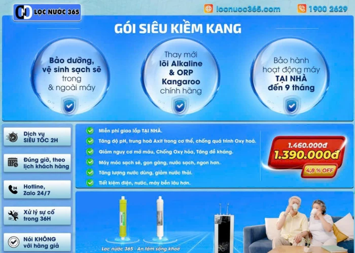GÓI SIÊU KIỀM KANG