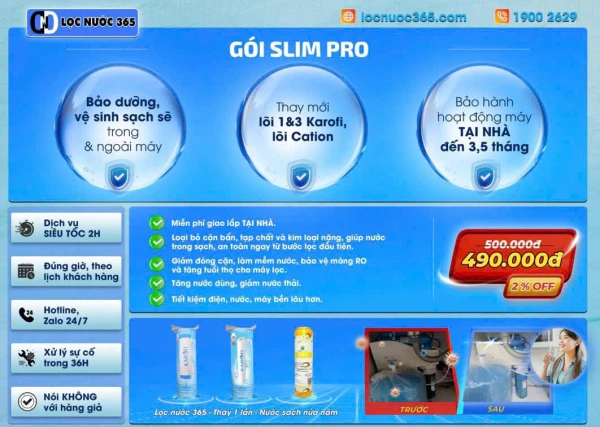 GÓI SLIM PRO