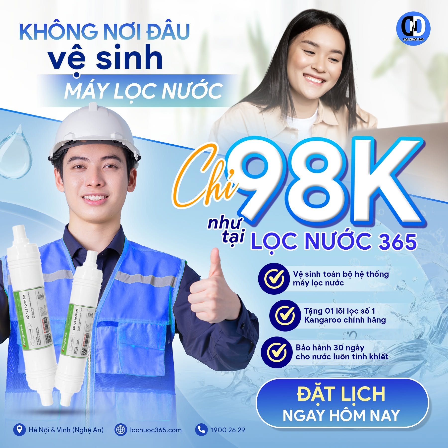 Sức Khỏe Khởi Nguồn Từ Nước Sạch: 5 Lợi Ích Tuyệt Vời Của Máy Lọc Nước Trong Đời Sống Hiện Đại