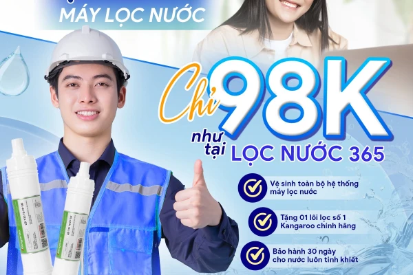 Sức Khỏe Khởi Nguồn Từ Nước Sạch: 5 Lợi Ích Tuyệt Vời Của Máy Lọc Nước Trong Đời Sống Hiện Đại