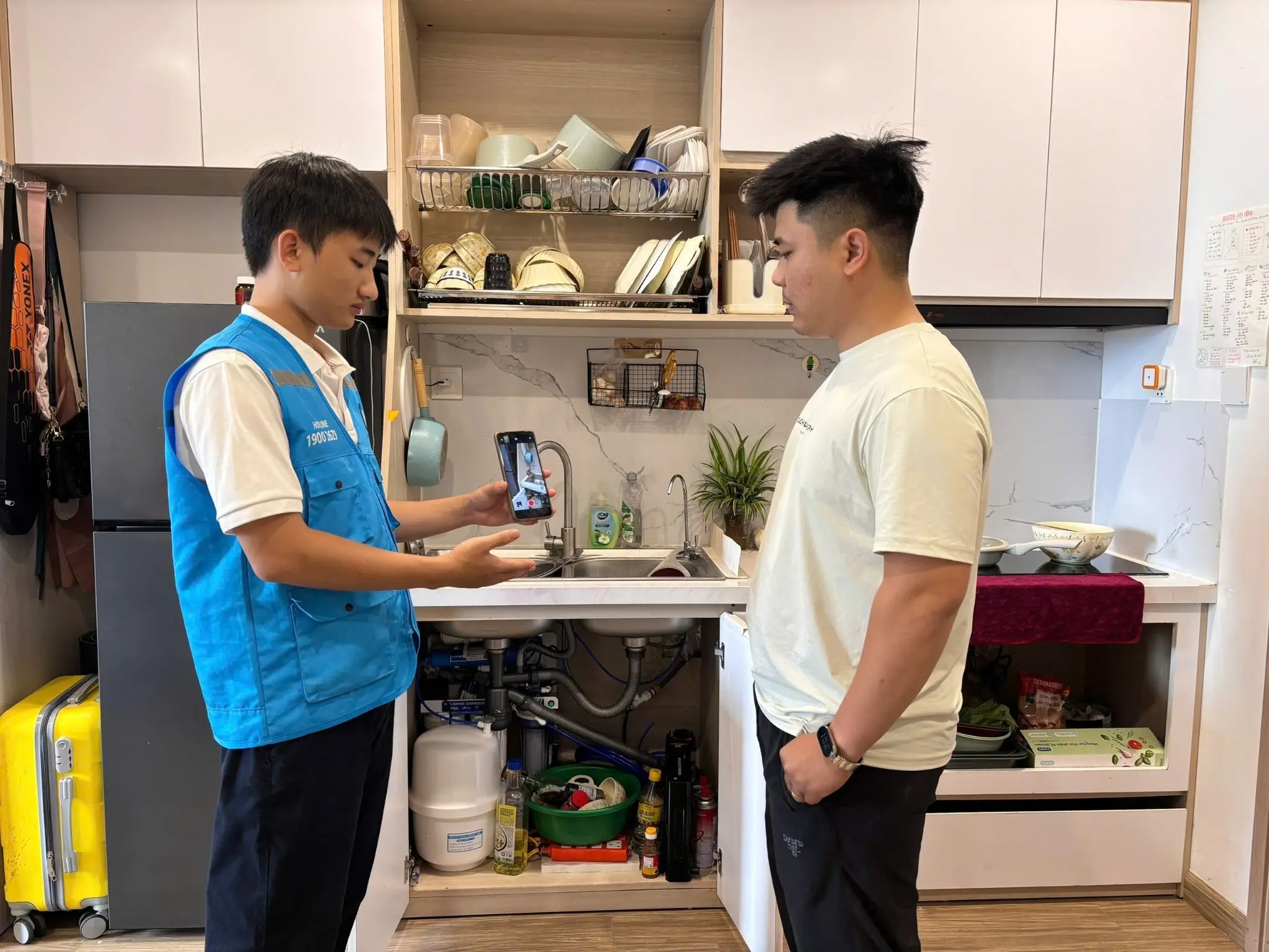 nhân viên lọc nước 365