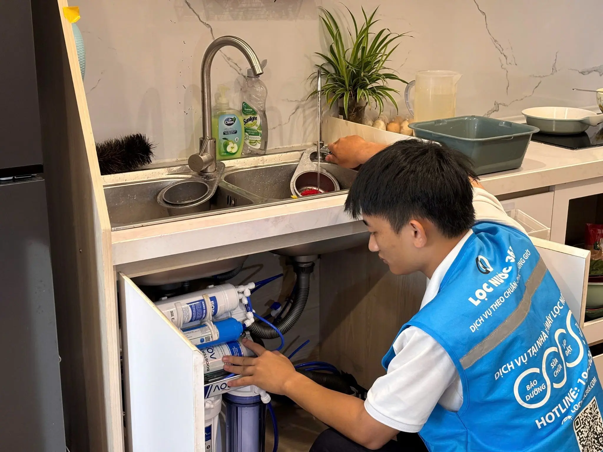 quy trình vệ sinh bảo dưỡng