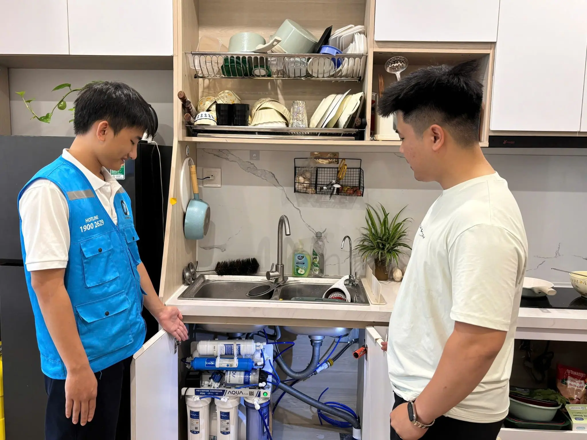 quy trình vệ sinh bảo dưỡng