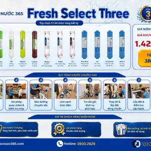 FRESH SELECT THREE
