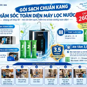 SẠCH CHUẨN KANG