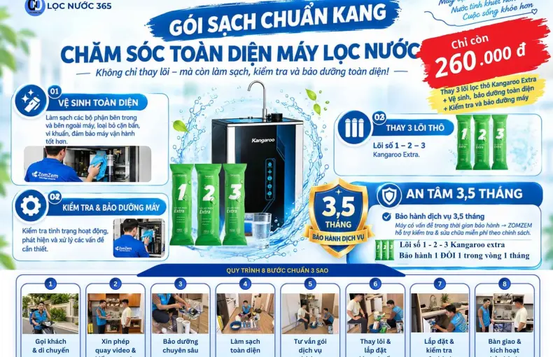 SẠCH CHUẨN KANG