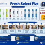 FRESH SELECT FIVE