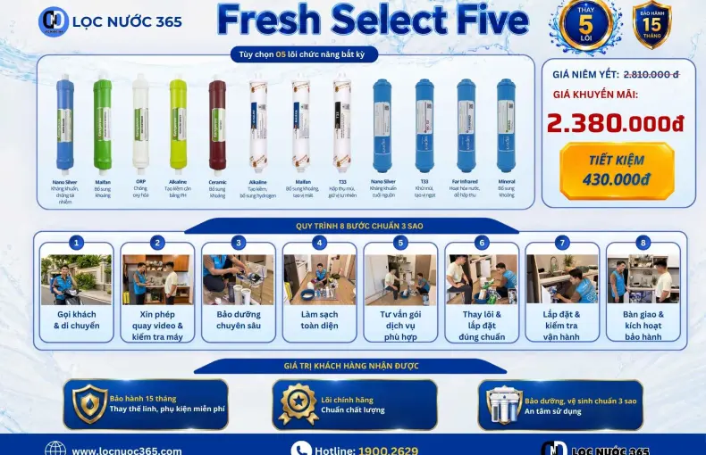 FRESH SELECT FIVE