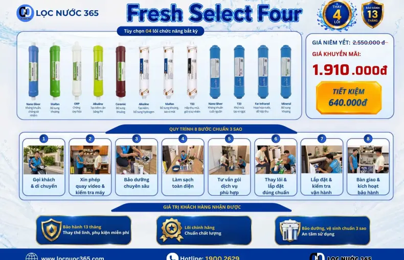 FRESH SELECT FOUR