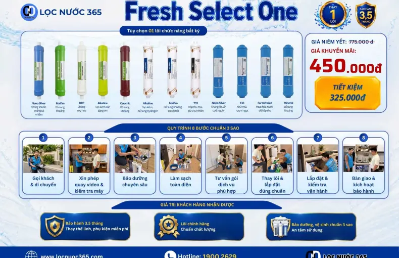 FRESH SELECT ONE
