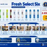 FRESH SELECT SIX