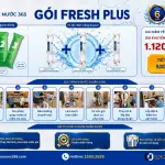 FRESH PLUS