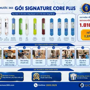 SIGNATURE CORE PLUS