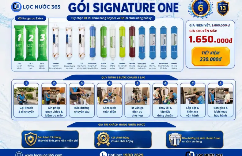 SIGNATURE ONE