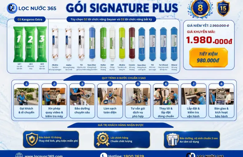 SIGNATURE PLUS